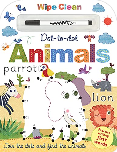 Dot to Dot Animals