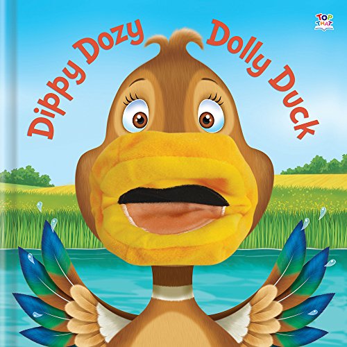 Dippy Dozy Dolly Duck Puppet Bk