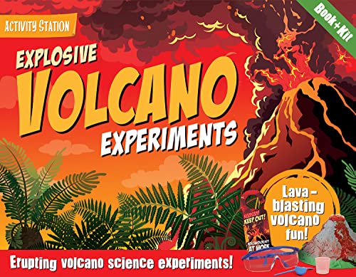Explosive Volcano Experiments