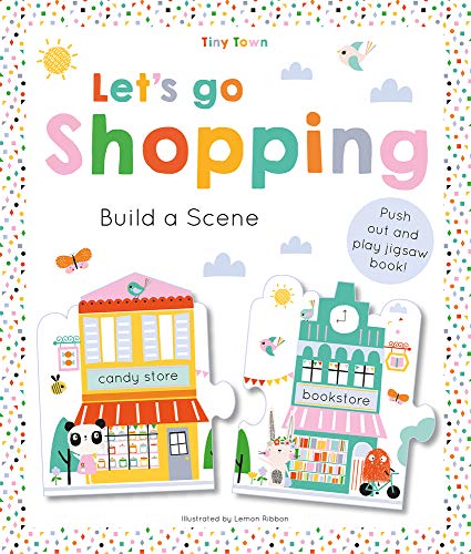 Tiny Town Build-A-Scene: Let's Go Shopping