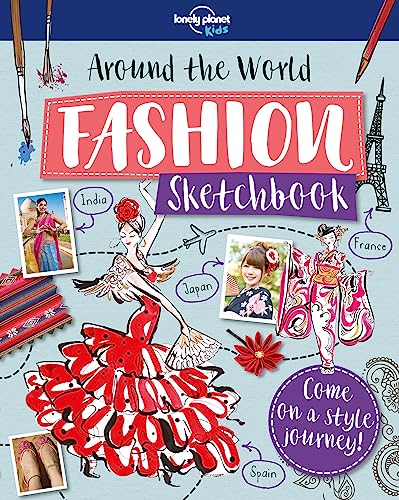 Around the World Fashion Sketchbook 1