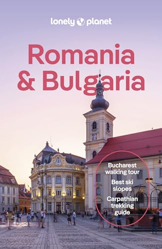 Lonely Planet Romania & Bulgaria