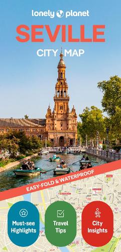 Lonely Planet Seville City Map