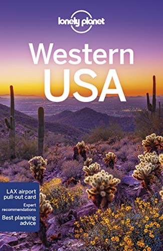 Lonely Planet Western USA