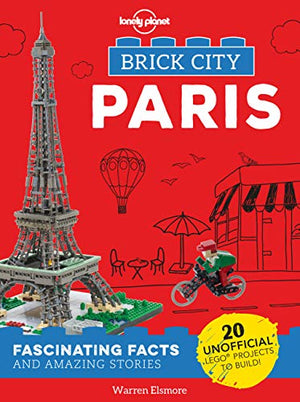 Lonely Planet Kids Brick City - Paris 1