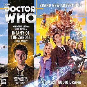 The Tenth Doctor Adventures: Infamy of the Zaross 