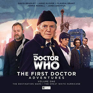 The First Doctor Adventures - Volume 1 