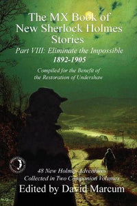 The MX Book of New Sherlock Holmes Stories - Part VIII 