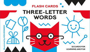 Bright Sparks Flash Cards - Three-letter Words