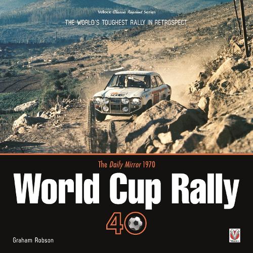 The The Daily Mirror 1970 World Cup Rally 40