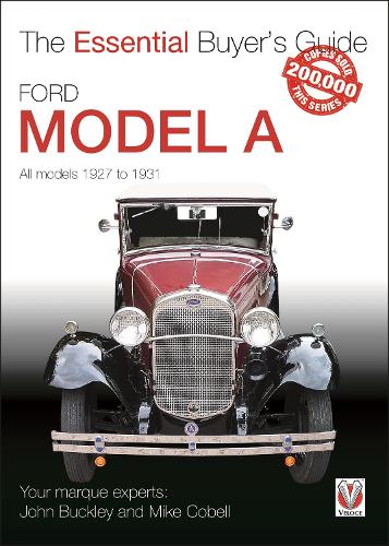 Ford Model a - All Models 1927 to 1931