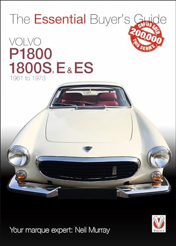 Volvo P1800/1800s, E & Es  1961 to 1973
