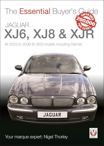 Jaguar Xj6, Xj8 & Xjr