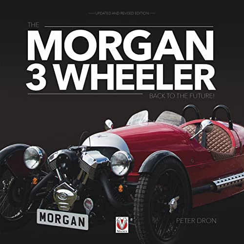The Morgan 3 Wheeler - Back to the Future!