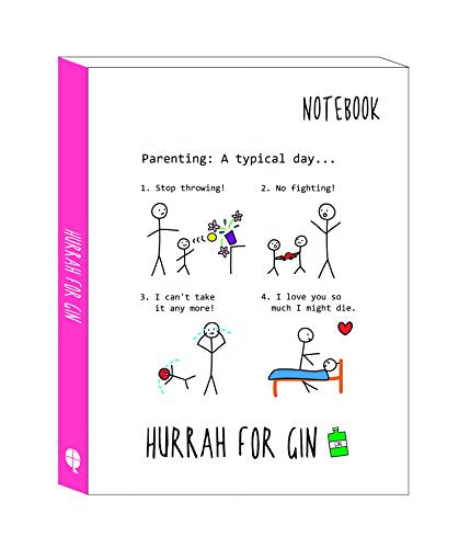 Hurrah For Gin: Small Paperback Notebook