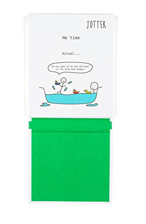 Hurrah For Gin: Jotter Pad