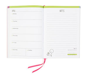 Hurrah For Gin: A5 2018 Diary 