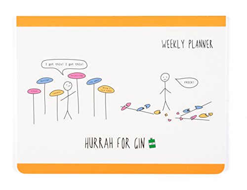 Hurrah For Gin Weekly Planner