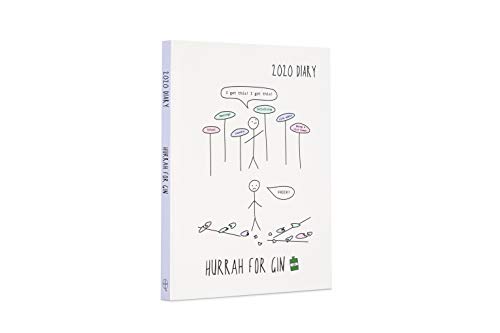 Hurrah For Gin: A5 2020 Diary