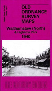 Walthamstow (North) & Highams Park 1940 