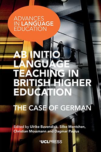 Ab Initio Language Teaching in British Higher Education