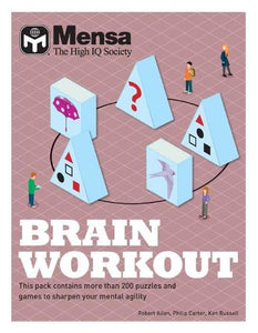 Mensa Brain Workout Pack 