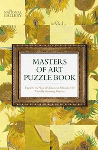 The National Gallery Masters of Art Puzzle Book 