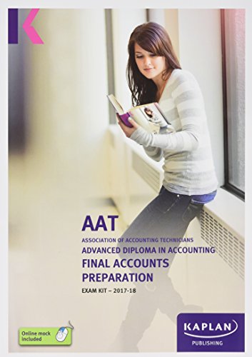 Final Accounts Preparation - Exam Kit