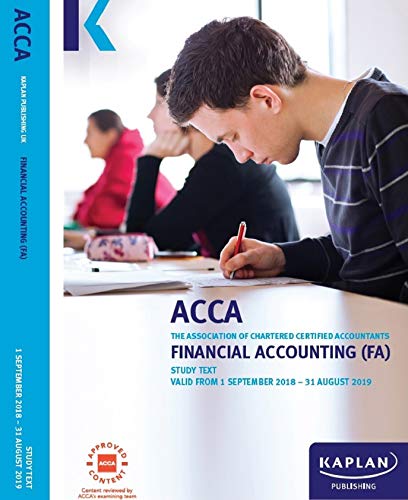 FINANCIAL ACCOUNTING (FA) - Study Text