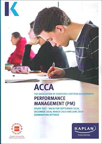 PERFORMANCE MANAGEMENT - Study Text