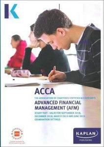 ADVANCED FINANCIAL MANAGEMENT (AFM) - STUDY TEXT 