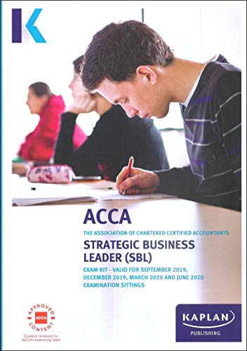 STRATEGIC BUSINESS LEADER - EXAM KIT