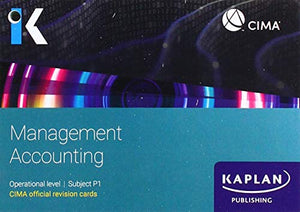 P1 MANAGEMENT ACCOUNTING - REVISION CARDS 