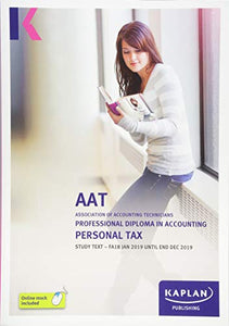 PERSONAL TAX (FA18)  - STUDY TEXT 
