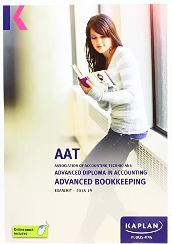 ADVANCED BOOKKEEPING - EXAM KIT