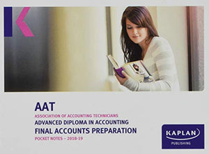 FINAL ACCOUNTS PREPARATION - POCKET NOTES 