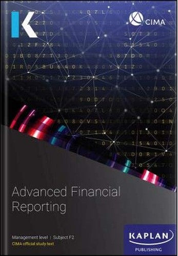 F2 ADVANCED FINANCIAL REPORTING - STUDY TEXT