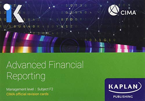 F2 ADVANCED FINANCIAL REPORTING - REVISION KIT
