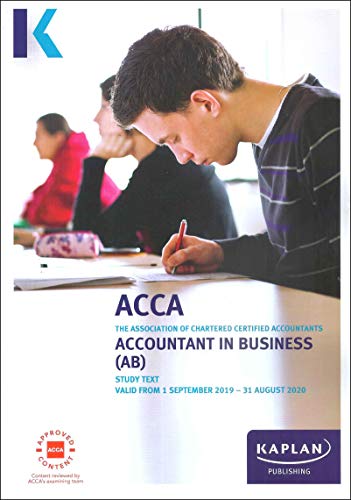 ACCOUNTANT IN BUSINESS - STUDY TEXT