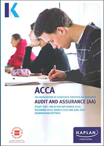 Audit and Assurance - STUDY TEXT 