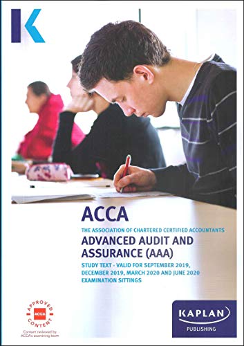 ADVANCED AUDIT AND ASSURANCE - STUDY TEXT