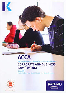 CORPORATE AND BUSINESS LAW (ENG) - EXAM KIT 