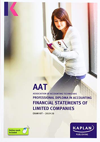 FINANCIAL STATEMENTS OF LIMITED COMPANIES - EXAM KIT