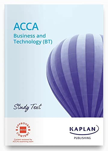 BUSINESS AND TECHNOLOGY (BT) - STUDY TEXT