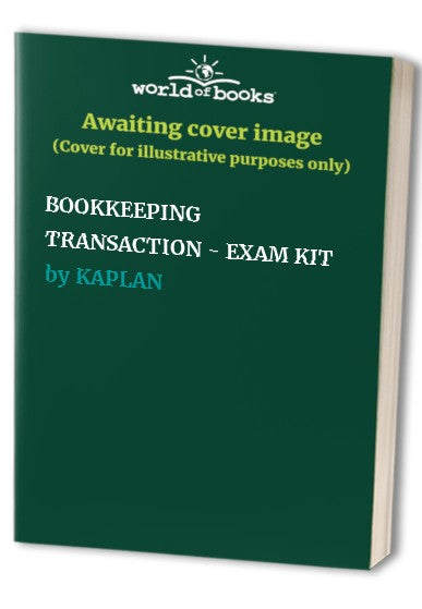 BOOKKEEPING TRANSACTION - EXAM KIT