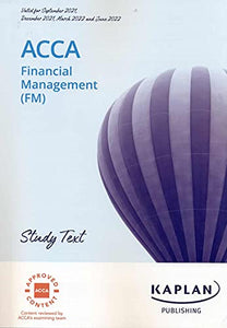 FINANCIAL MANAGEMENT - STUDY TEXT 