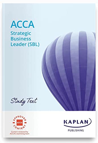 STRATEGIC BUSINESS EADER - STUDY TEXT