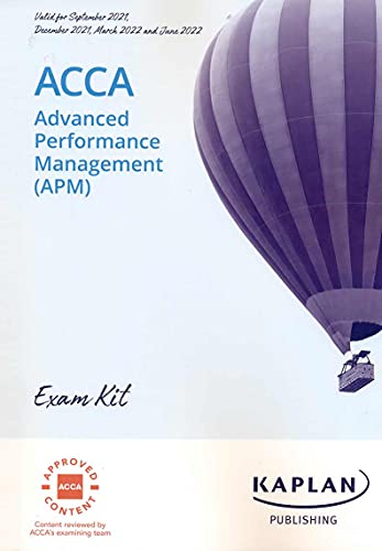 ADVANCED PERFORMANCE MANAGEMENT - EXAM KIT