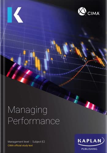 E2 MANAGING PERFORMANCE - STUDY TEXT