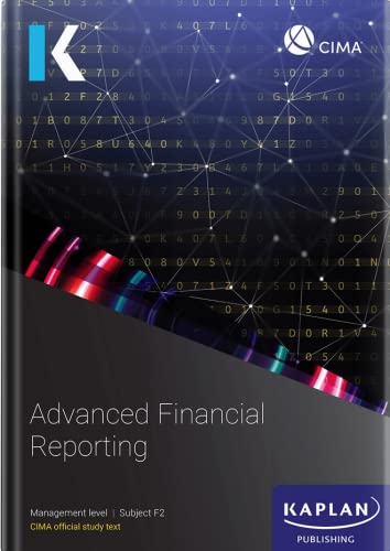 F2 ADVANCED FINANCIAL REPORTING - STUDY TEXT